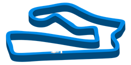 Track map for Indy Pro 2000 – Rounds 8/9