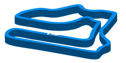 Track map for Indy Pro 2000 – Rounds 3/4