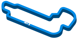 Track map for Indy Pro 2000 – Rounds 5/6