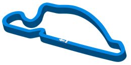 Track map for Indy Pro 2000 – Rounds 16/17/18