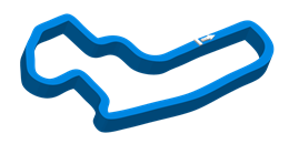 Track map for Indy Pro 2000 – Round 12/13