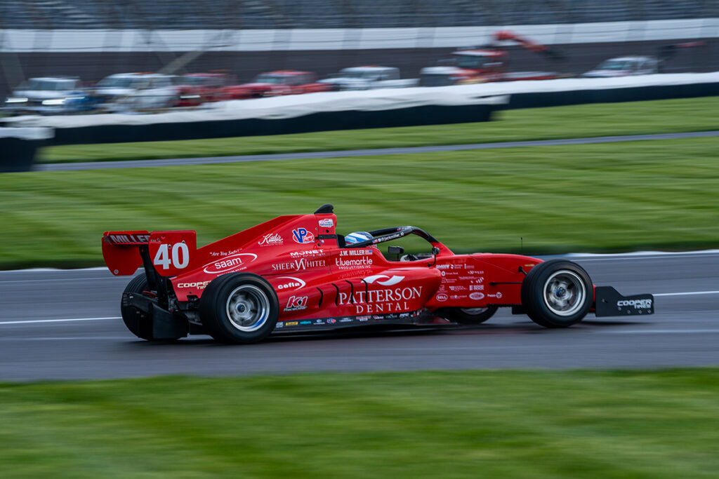 JACK WILLIAM MILLER RIDES WAVE OF MOMENTUM INTO ROAD AMERICA Miller