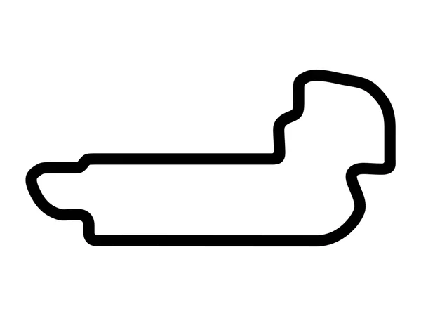 Track map for 2026 USF Pro 2000 Championship